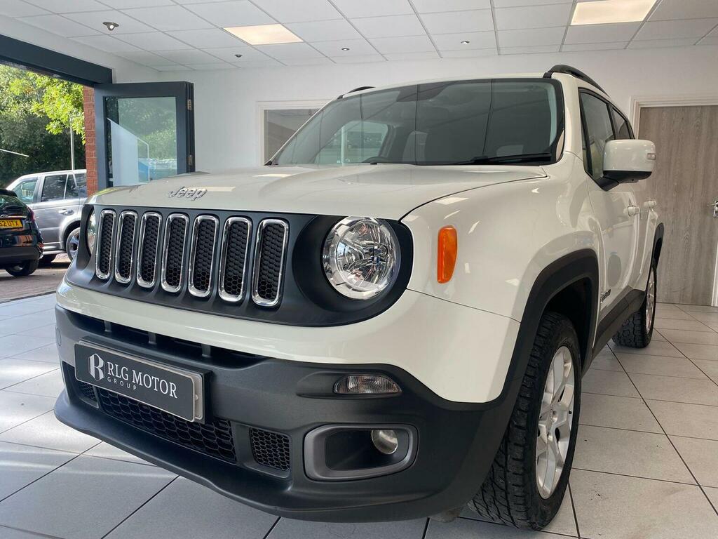 Jeep Renegade Suv 2.0 Multijetii Longitude 4Wd Euro 6 Ss White #5