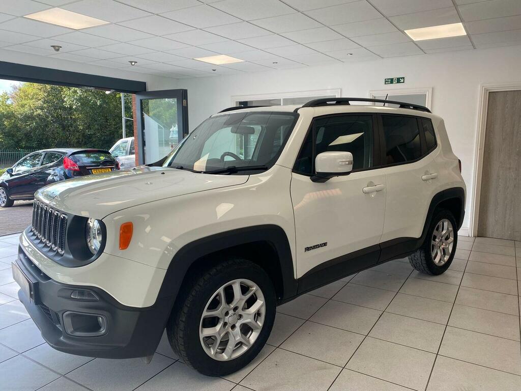 Jeep Renegade Suv 2.0 Multijetii Longitude 4Wd Euro 6 Ss White #6