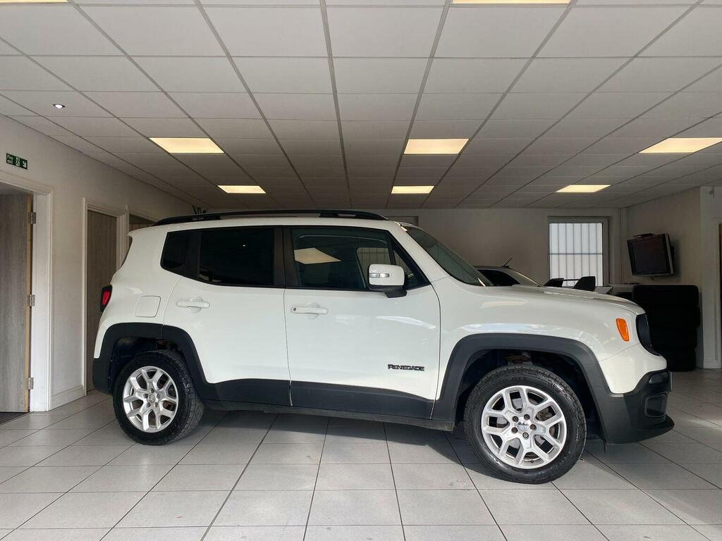 Jeep Renegade Suv 2.0 Multijetii Longitude 4Wd Euro 6 Ss White