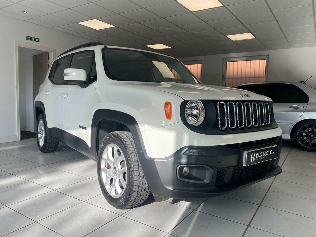 Jeep Renegade Suv 2.0 Multijetii Longitude 4Wd Euro 6 Ss White #2