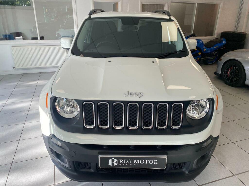 Jeep Renegade Suv 2.0 Multijetii Longitude 4Wd Euro 6 Ss White #4