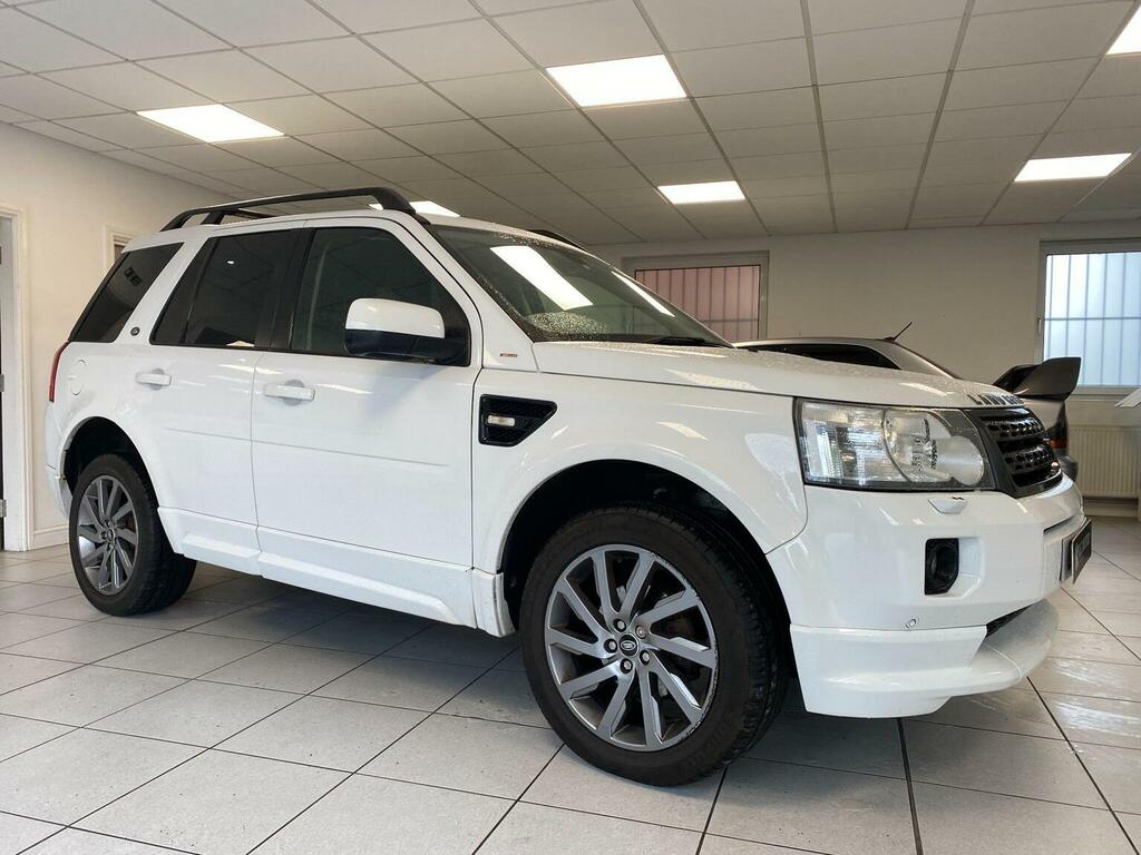 Land Rover Freelander 2 2.2 Sd4 Sport Le Commandshift 4Wd Euro 5 White #2