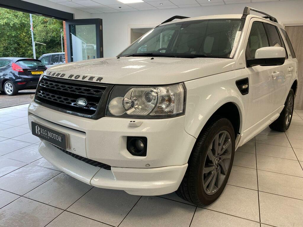 Land Rover Freelander 2 2.2 Sd4 Sport Le Commandshift 4Wd Euro 5 White #5