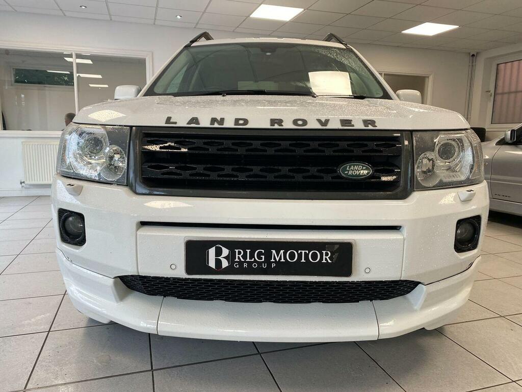 Land Rover Freelander 2 2.2 Sd4 Sport Le Commandshift 4Wd Euro 5 White #4