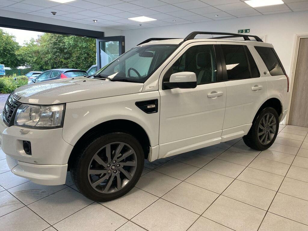Land Rover Freelander 2 2.2 Sd4 Sport Le Commandshift 4Wd Euro 5 White #6