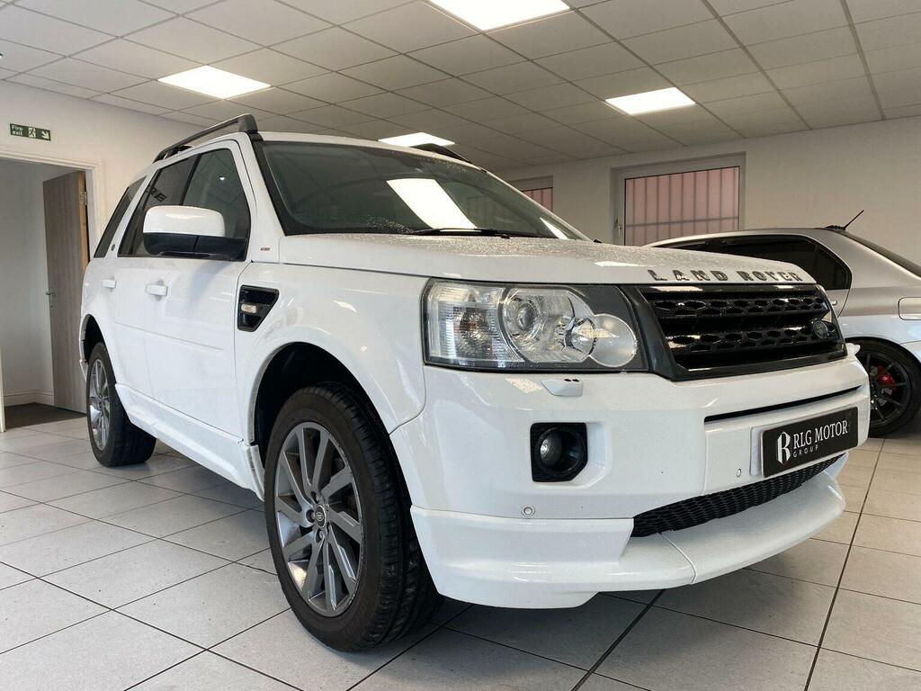 Land Rover Freelander 2 2.2 Sd4 Sport Le Commandshift 4Wd Euro 5 White #3