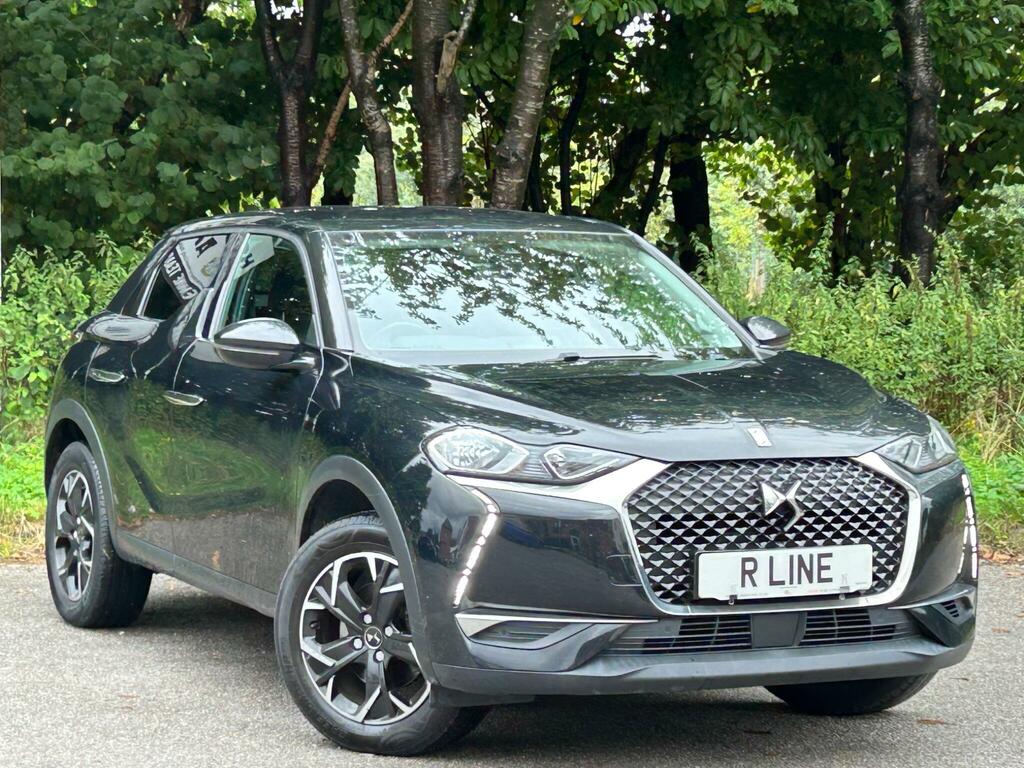 DS DS 3 Crossback 1.2 Puretech Prestige Crossback Eat8 Euro 6 Ss Black #2