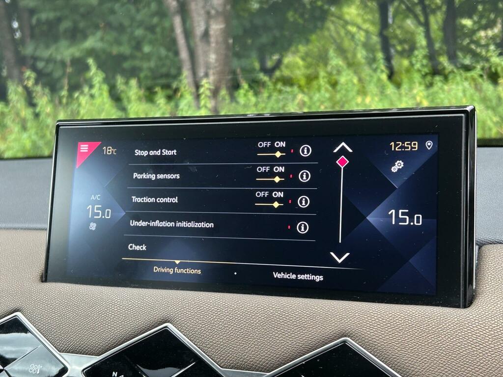 DS DS 3 Crossback Performance Line Grey #35