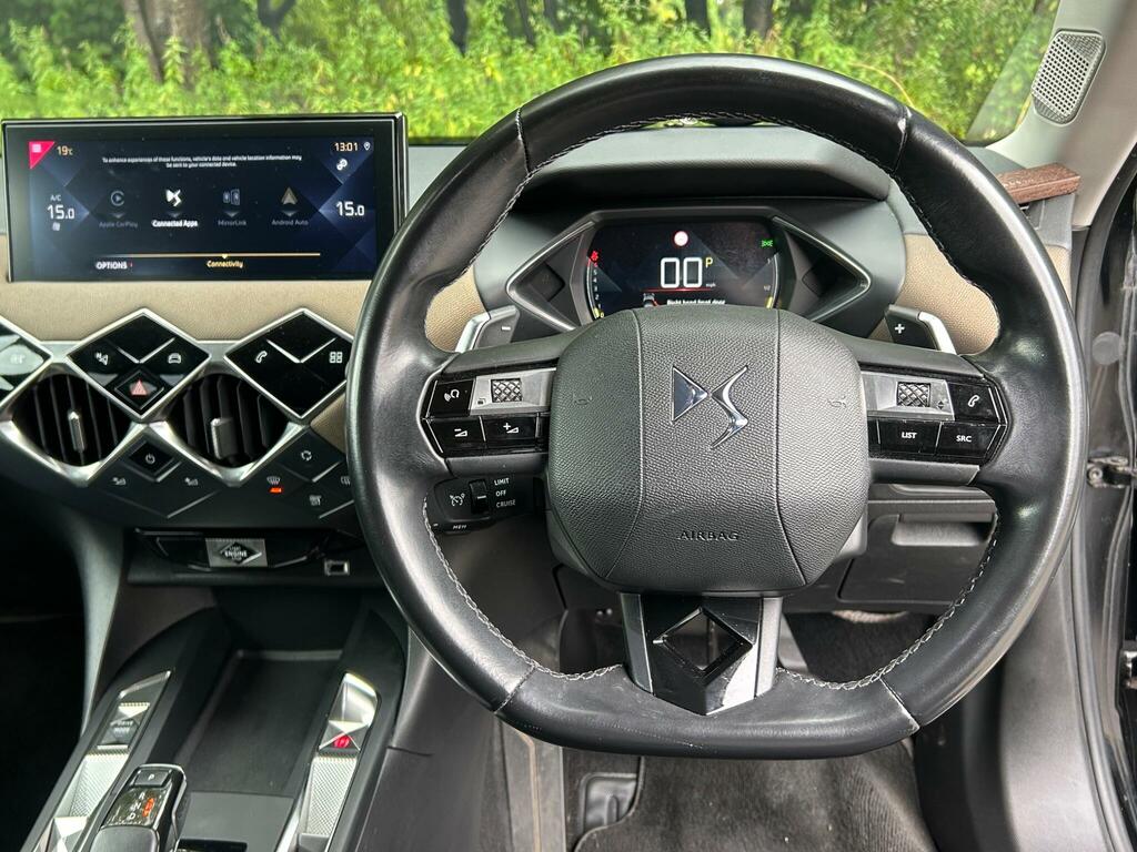 DS DS 3 Crossback Performance Line Grey #37