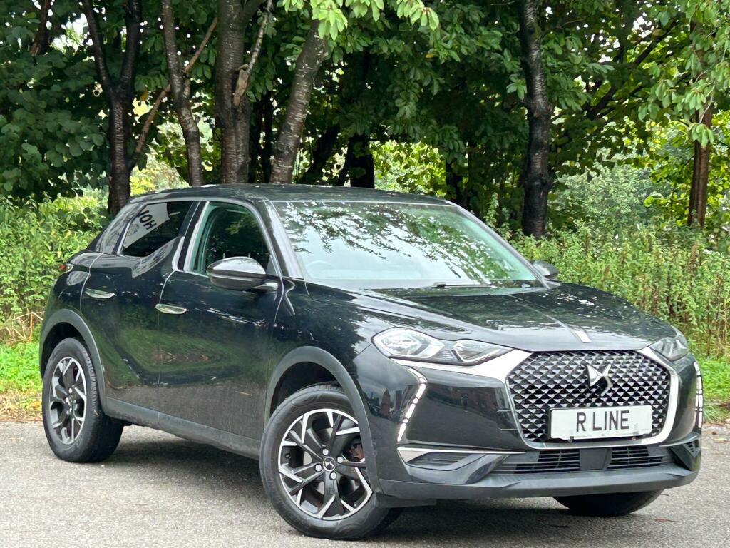 DS DS 3 Crossback 1.2 Puretech Prestige Crossback Eat8 Euro 6 Ss Black #4