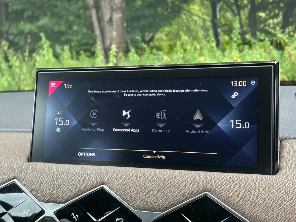 DS DS 3 Crossback Performance Line Grey #30