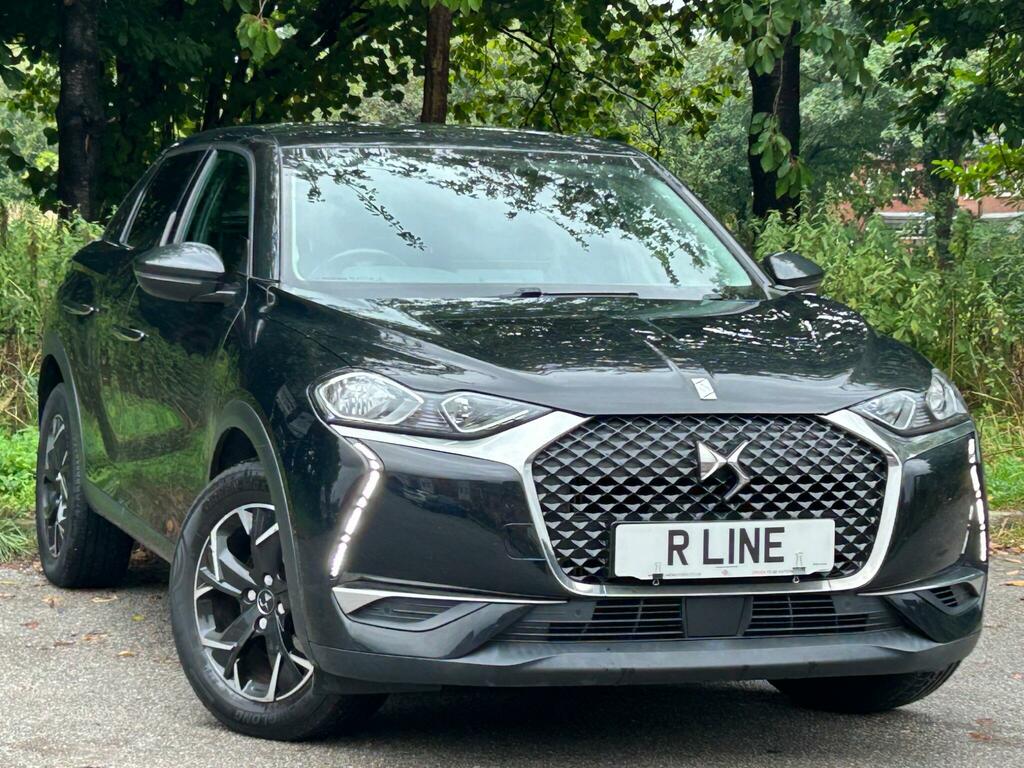 DS DS 3 Crossback 1.2 Puretech Prestige Crossback Eat8 Euro 6 Ss Black