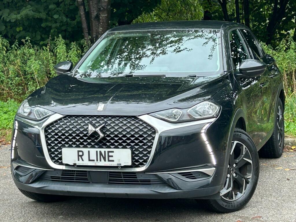 DS DS 3 Crossback 1.2 Puretech Prestige Crossback Eat8 Euro 6 Ss Black #6