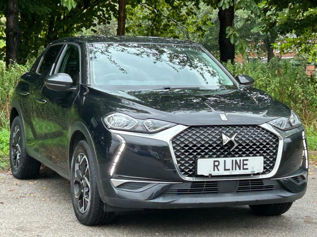 DS DS 3 Crossback 1.2 Puretech Prestige Crossback Eat8 Euro 6 Ss Black #3