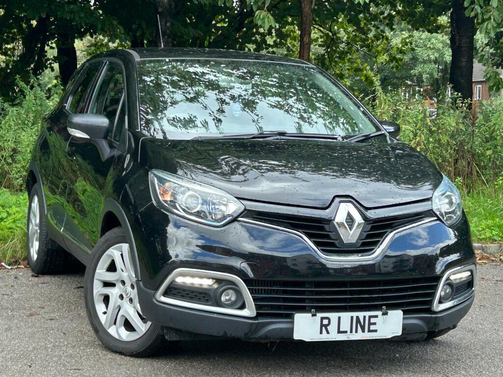 Renault Captur 1.5 Dci Energy Dynamique Nav Edc Euro 6 Ss Black