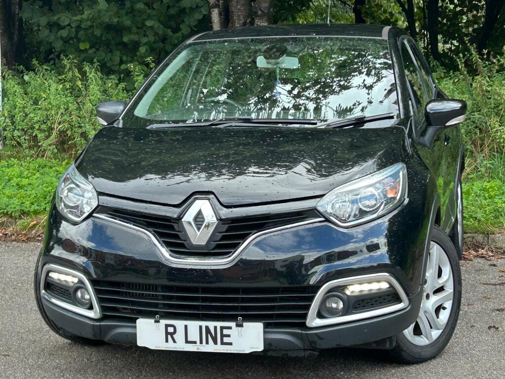 Renault Captur 1.5 Dci Energy Dynamique Nav Edc Euro 6 Ss NJ17ZZA Black #6