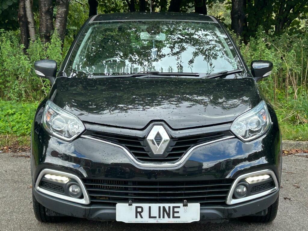 Renault Captur 1.5 Dci Energy Dynamique Nav Edc Euro 6 Ss NJ17ZZA Black #5