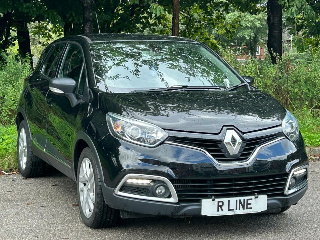 Renault Captur 1.5 Dci Energy Dynamique Nav Edc Euro 6 Ss NJ17ZZA Black #3