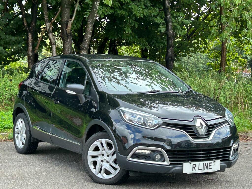Renault Captur 1.5 Dci Energy Dynamique Nav Edc Euro 6 Ss NJ17ZZA Black #4