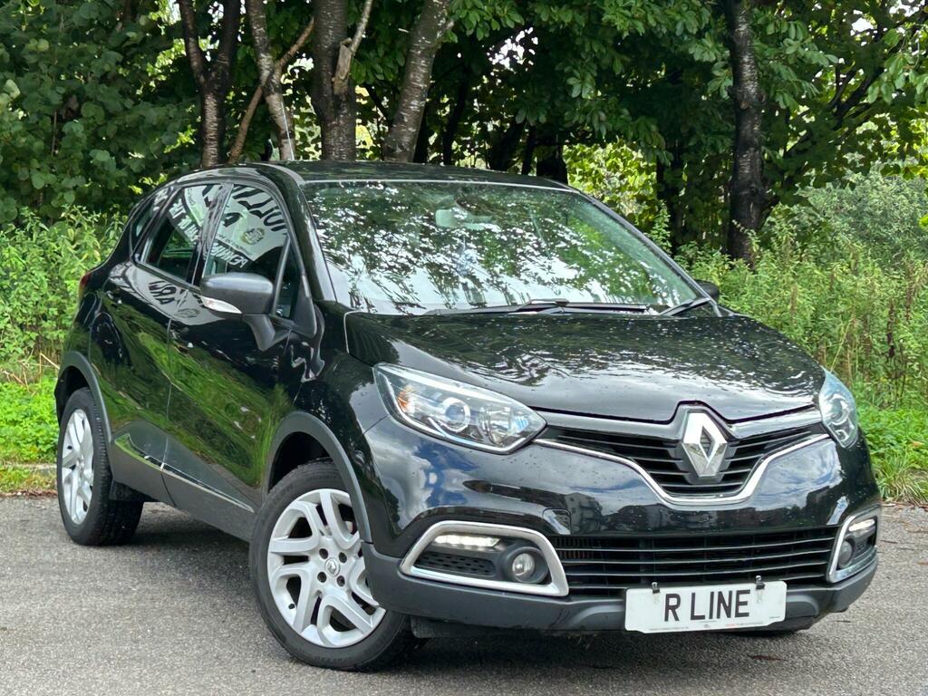 Renault Captur 1.5 Dci Energy Dynamique Nav Edc Euro 6 Ss NJ17ZZA Black #2