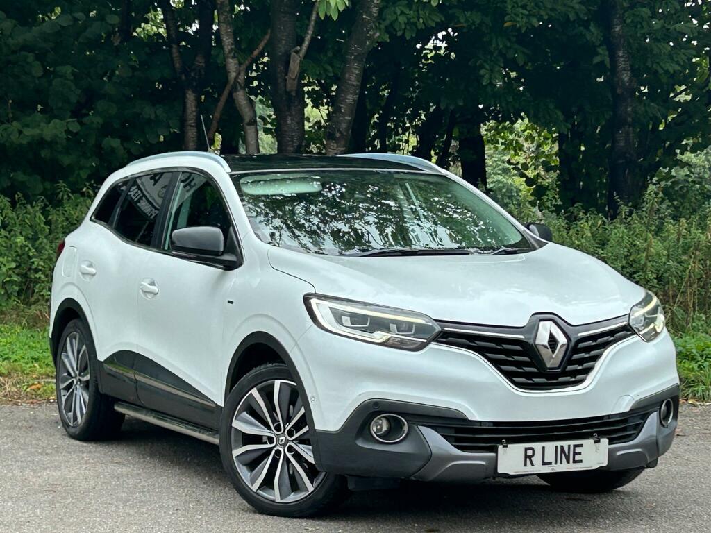 Renault Kadjar 1.5 Dci Signature S Nav Edc Euro 6 Ss LA66HWU White #2