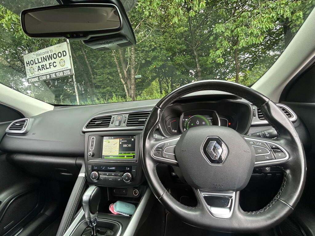 Renault Kadjar 1.2 Tce Dynamique S Nav Suv Euro White #12