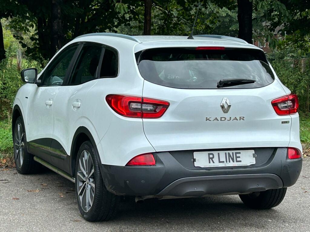 Renault Kadjar 1.2 Tce Dynamique S Nav Suv Euro White #8