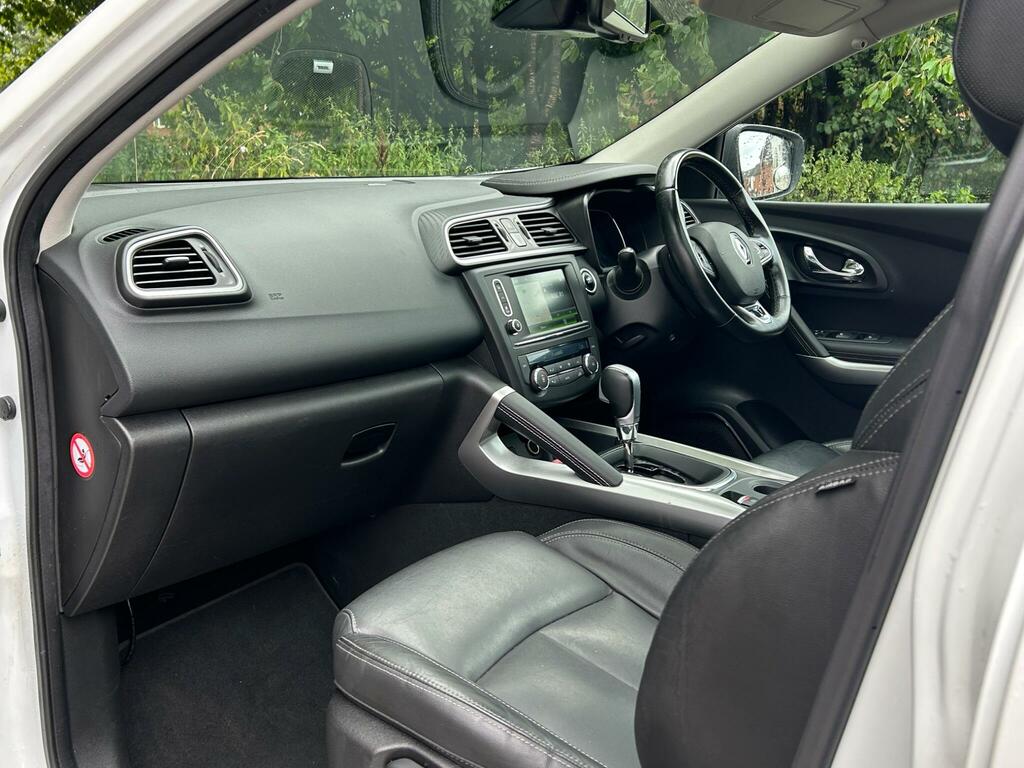 Renault Kadjar 1.2 Tce Dynamique S Nav Suv Euro White #44
