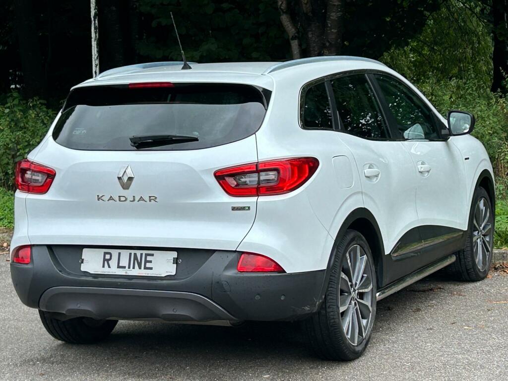 Renault Kadjar 1.2 Tce Dynamique S Nav Suv Euro White #10