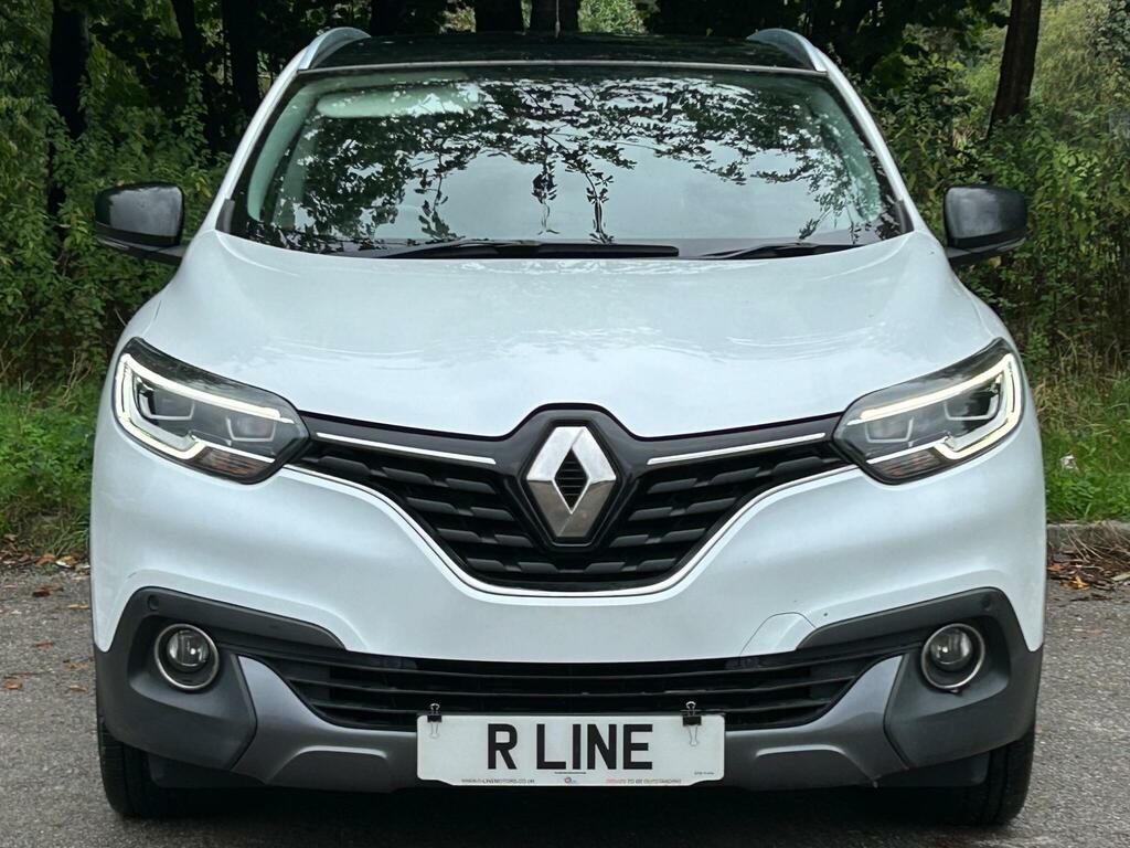 Renault Kadjar 1.5 Dci Signature S Nav Edc Euro 6 Ss LA66HWU White #5