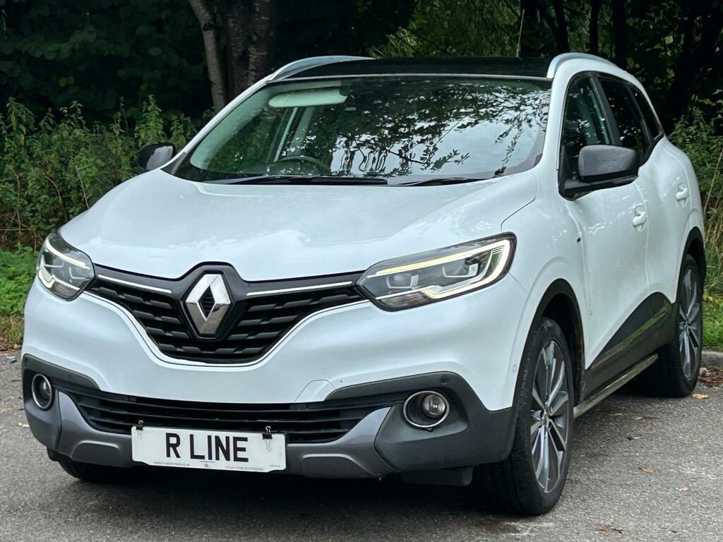 Renault Kadjar 1.2 Tce Dynamique S Nav Suv Euro White #7