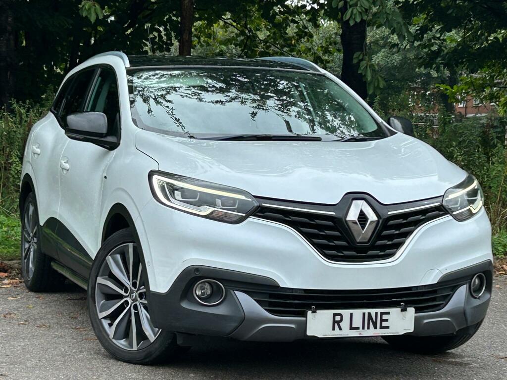Renault Kadjar 1.5 Dci Signature S Nav Edc Euro 6 Ss White