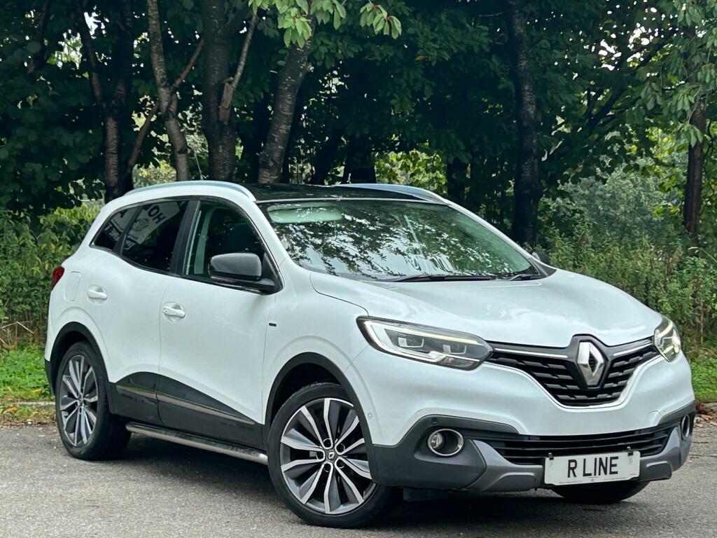 Renault Kadjar 1.5 Dci Signature S Nav Edc Euro 6 Ss LA66HWU White #4