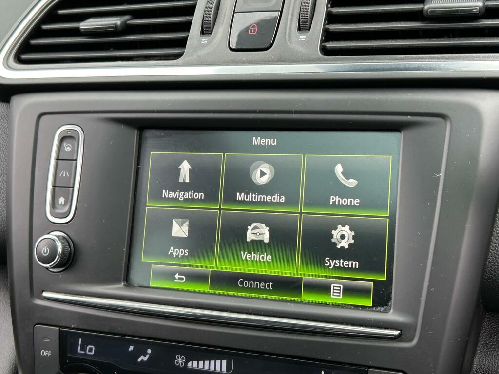 Renault Kadjar 1.2 Tce Dynamique S Nav Suv Euro White #36