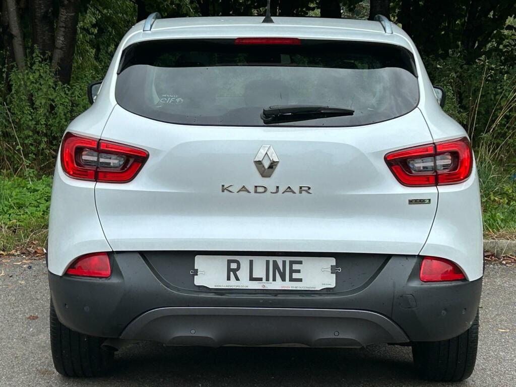 Renault Kadjar 1.2 Tce Dynamique S Nav Suv Euro White #9
