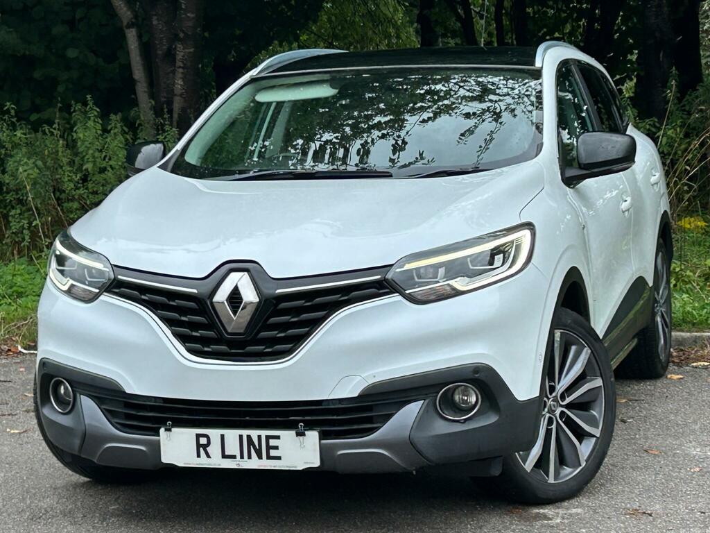 Renault Kadjar 1.5 Dci Signature S Nav Edc Euro 6 Ss LA66HWU White #6