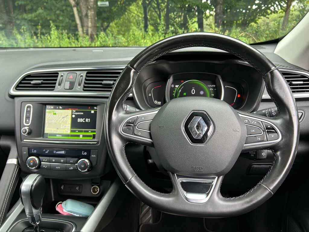 Renault Kadjar 1.2 Tce Dynamique S Nav Suv Euro White #41