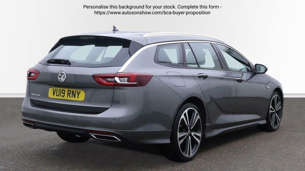 Vauxhall Insignia 2.0 Turbo D Blueinjection Sri VX Line Nav Sports T Grey #5