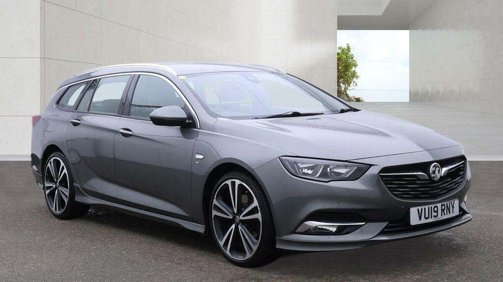 Vauxhall Insignia 2.0 Turbo D Blueinjection Sri VX Line Nav Sports T Grey