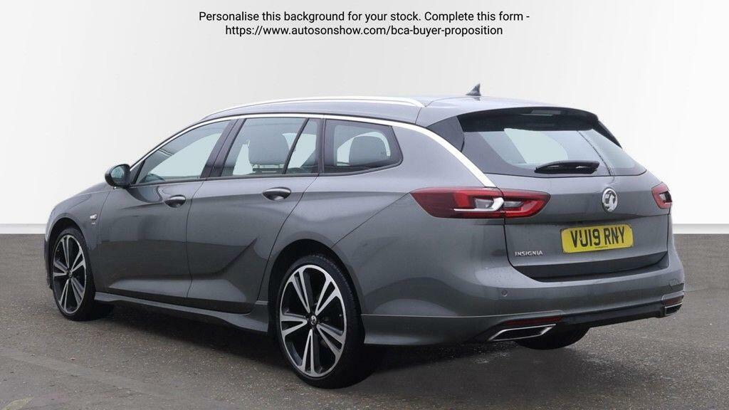 Vauxhall Insignia 2.0 Turbo D Blueinjection Sri VX Line Nav Sports T Grey #4