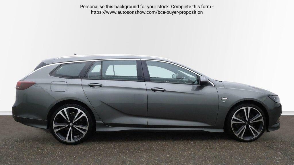 Vauxhall Insignia 2.0 Turbo D Blueinjection Sri VX Line Nav Sports T Grey #6