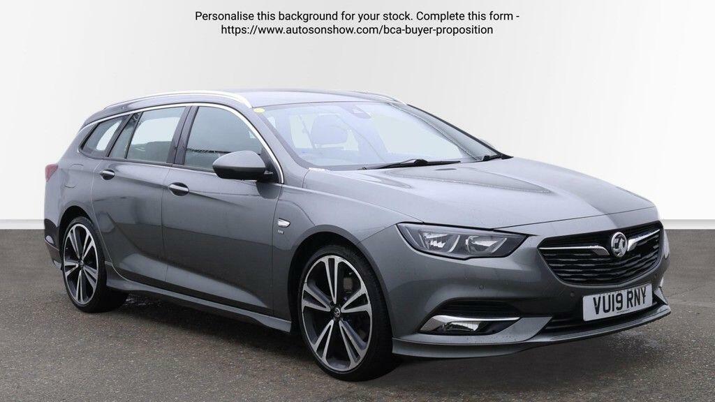 Vauxhall Insignia 2.0 Turbo D Blueinjection Sri VX Line Nav Sports T Grey #2
