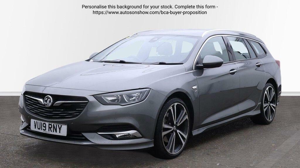 Vauxhall Insignia 2.0 Turbo D Blueinjection Sri VX Line Nav Sports T Grey #3