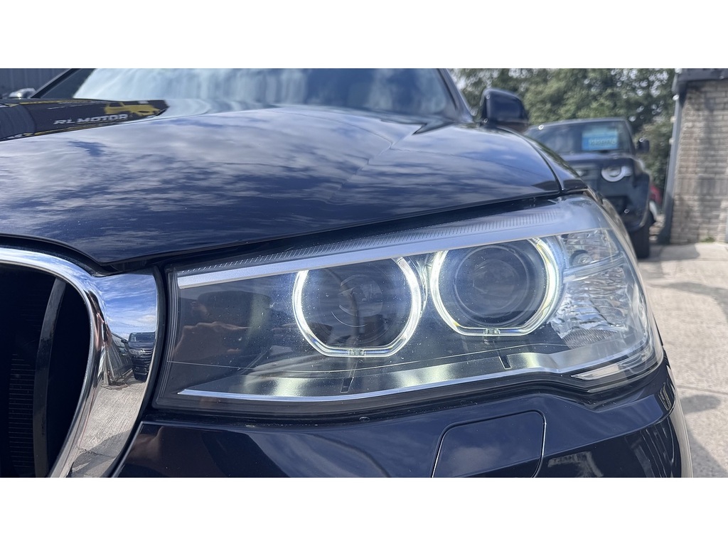 BMW X3 20D M Sport EN65FGA Black #4