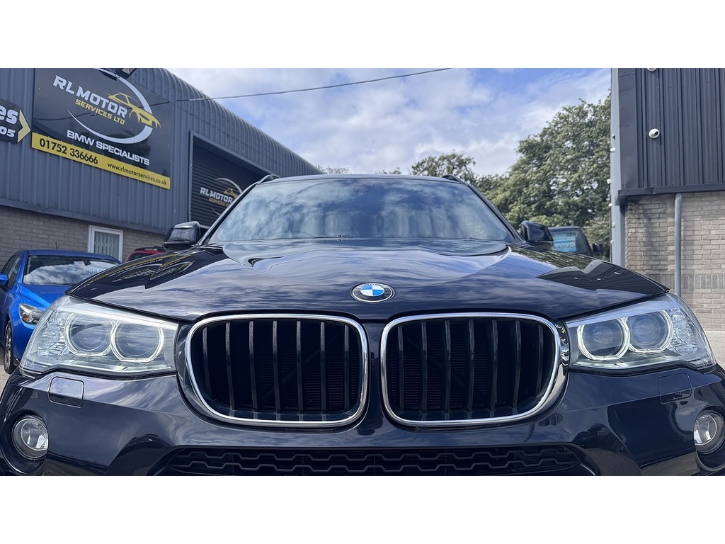 BMW X3 20D M Sport EN65FGA Black #6
