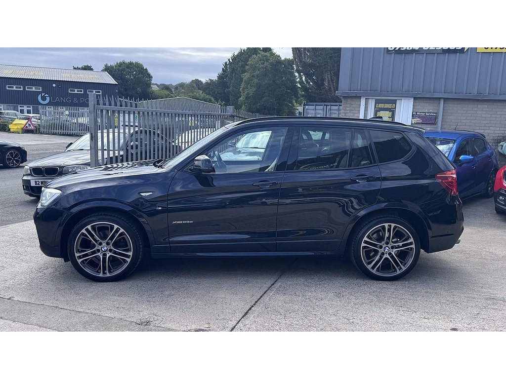 BMW X3 20D M Sport EN65FGA Black #2