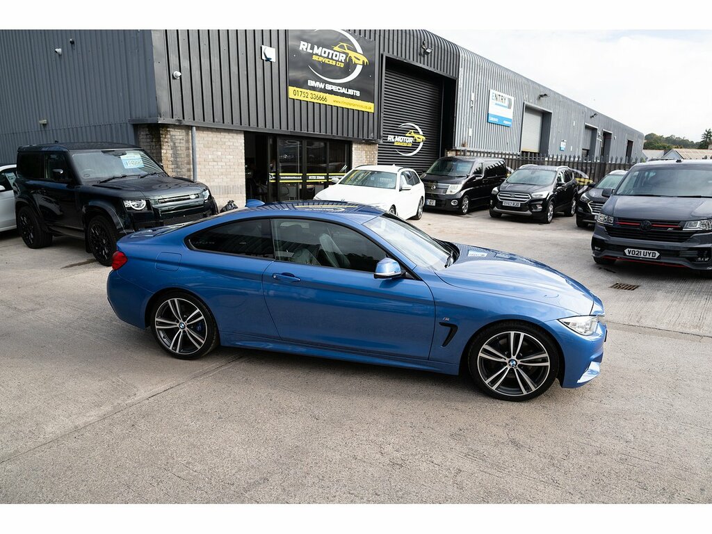 BMW 4 Series Gran Coupe 420D M Sport Blue