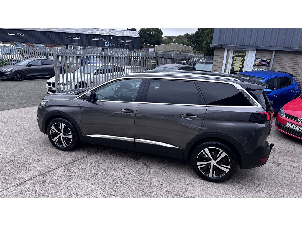 Peugeot 5008 Bluehdi Gt Line Grey #2