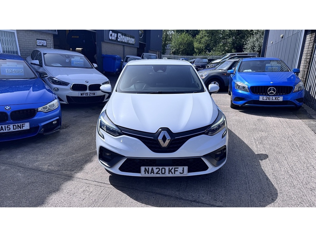 Renault Clio Tce Rs Line White #2