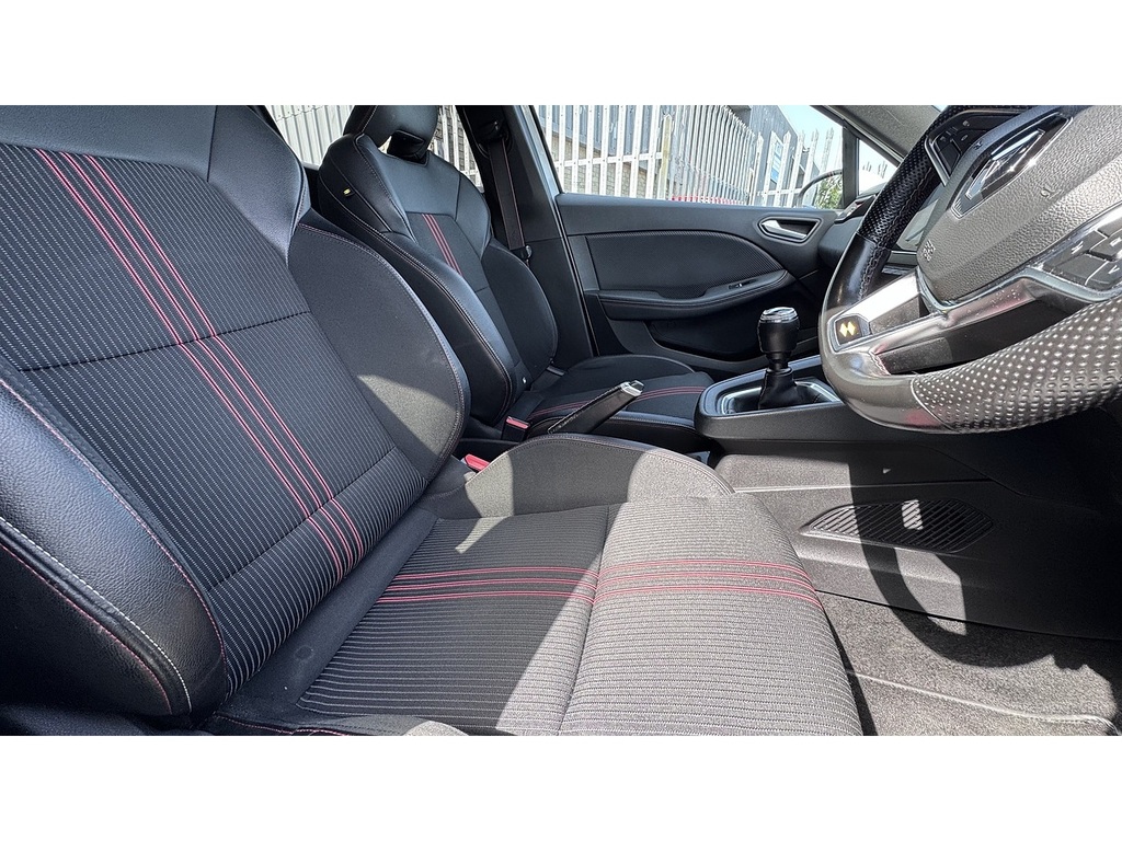 Renault Clio Tce Rs Line White #6